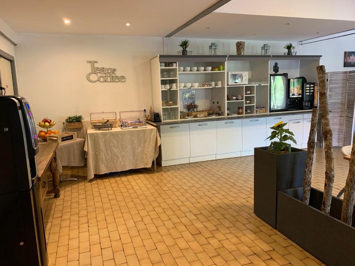 Logis Hotels - Hotel Et Restaurant L'Oceana Лантон Екстериор снимка