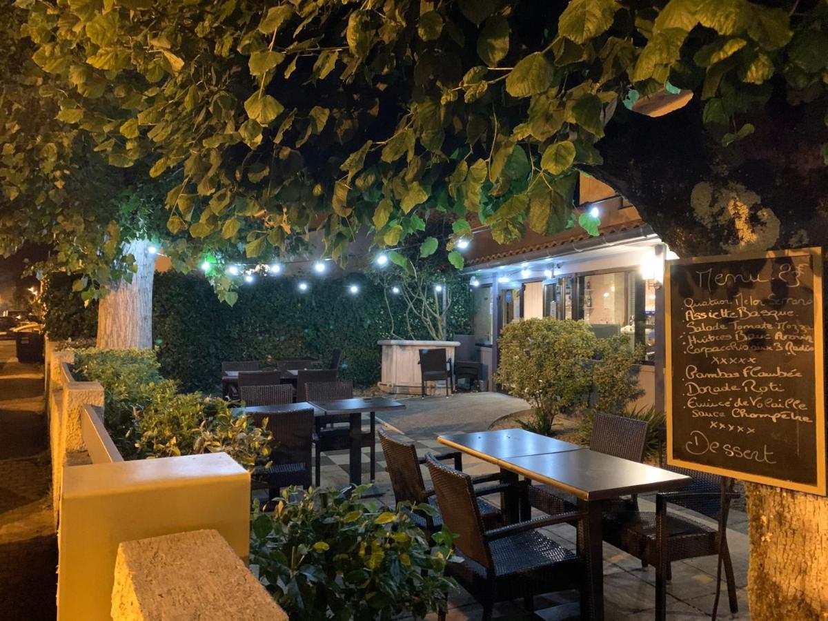 Logis Hotels - Hotel Et Restaurant L'Oceana Лантон Екстериор снимка