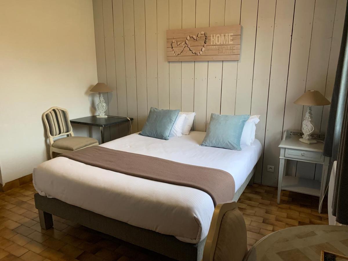 Logis Hotels - Hotel Et Restaurant L'Oceana Лантон Екстериор снимка