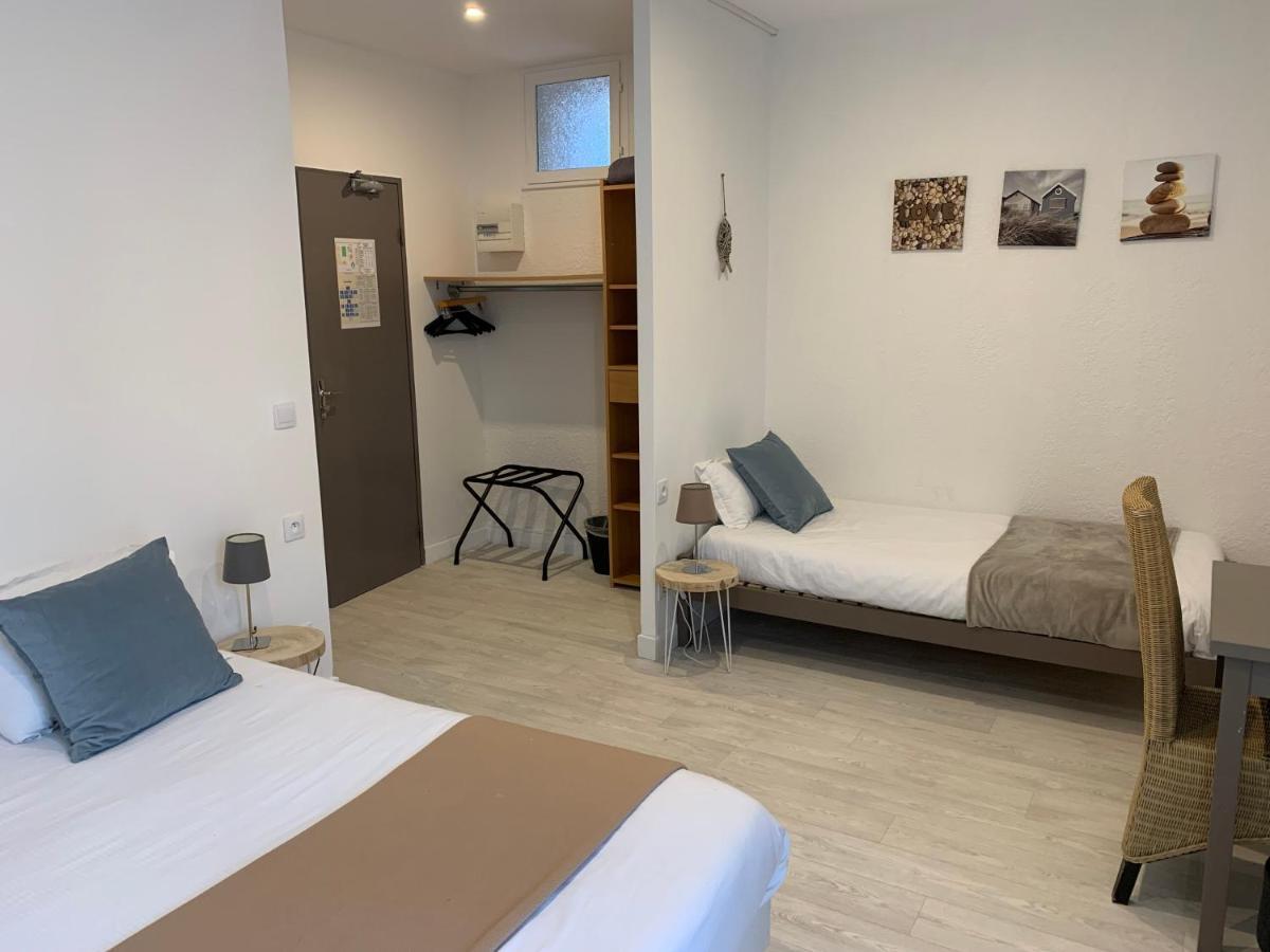 Logis Hotels - Hotel Et Restaurant L'Oceana Лантон Екстериор снимка