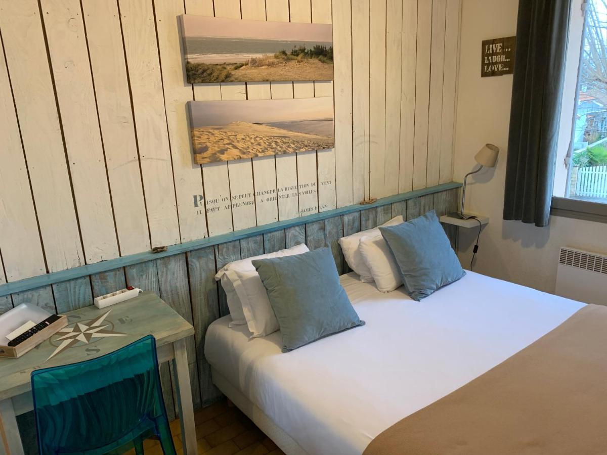 Logis Hotels - Hotel Et Restaurant L'Oceana Лантон Екстериор снимка