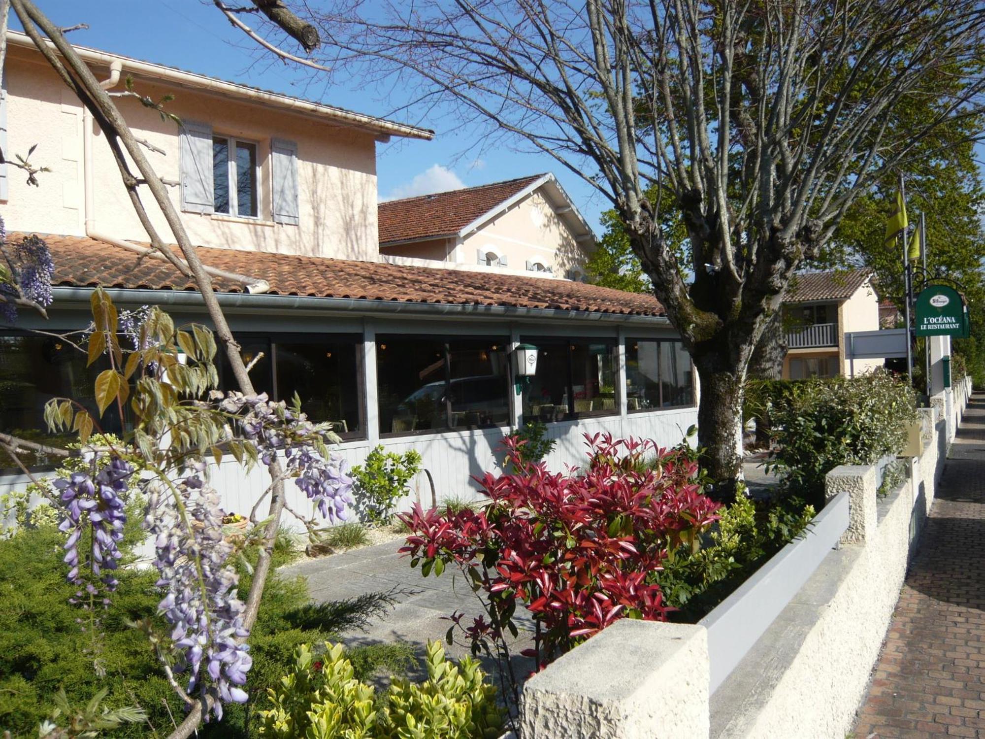 Logis Hotels - Hotel Et Restaurant L'Oceana Лантон Екстериор снимка